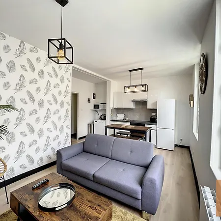 Bienvenue Chez Noemie - Arrivee Autonome 아파트