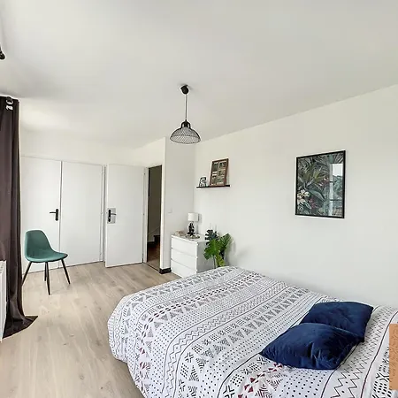 아파트 Bienvenue Chez Noemie - Arrivee Autonome 샤틀레로