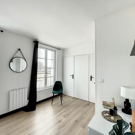 아파트 Bienvenue Chez Noemie - Arrivee Autonome 샤틀레로