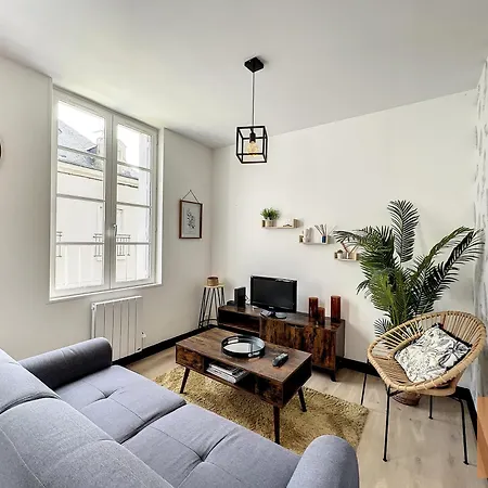 Bienvenue Chez Noemie - Arrivee Autonome 아파트 *