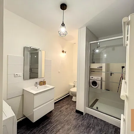 아파트 Bienvenue Chez Noemie - Arrivee Autonome 샤틀레로